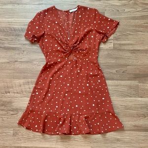 Polkadot Lush Dress